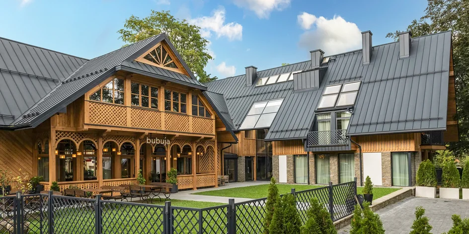 Zakopané: luxusní apartmány se snídaní a wellness