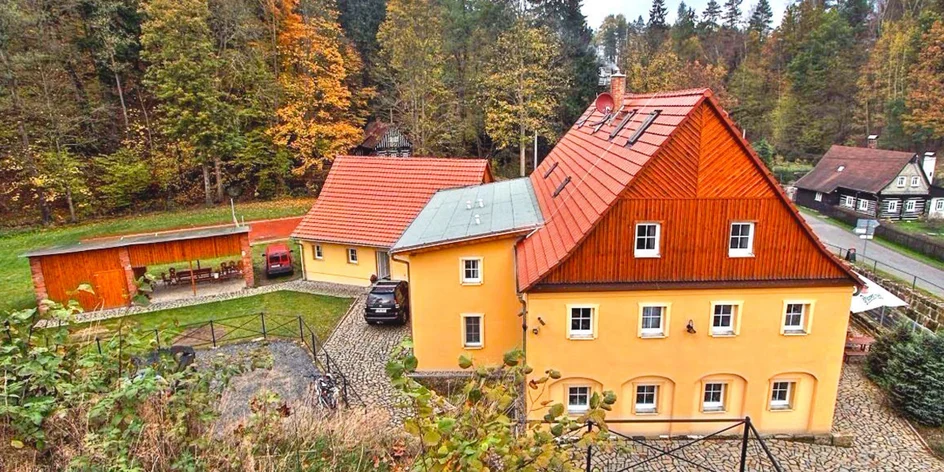 Dovolená v Českém Švýcarsku se snídaní nebo polopenzí
