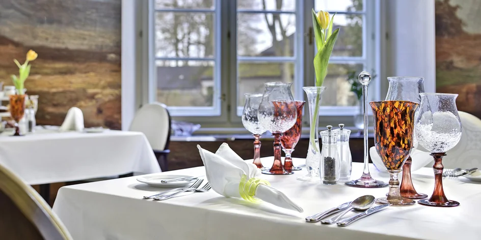 Tříchodové obědové menu v Chateau Herálec*****