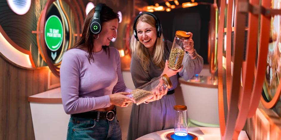 Interaktivní expozice Pilsner Urquell Experience v Praze