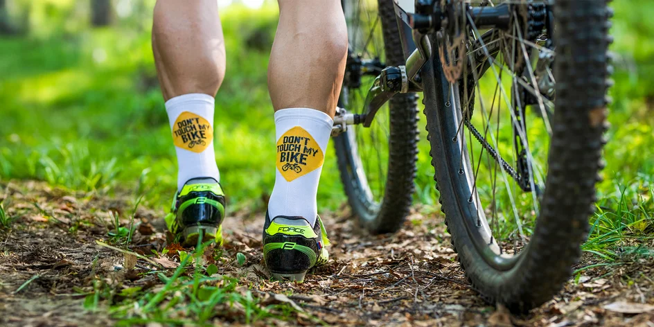 Kompresné aj cyklistické ponožky slovenskej výroby