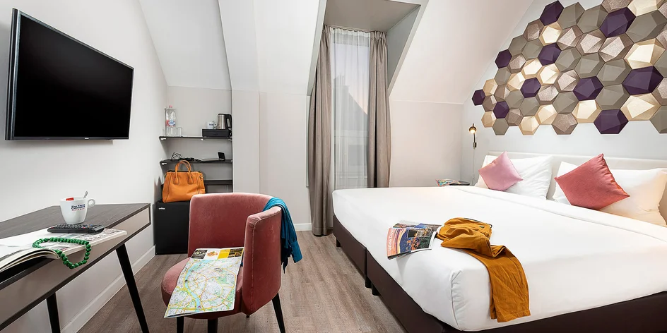 Ubytování v centru Budapešti: snídaně a wellness