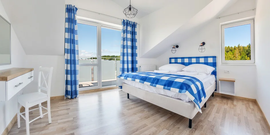 Moderní apartmány na polském břehu Baltského moře, až 2 děti zdarma
