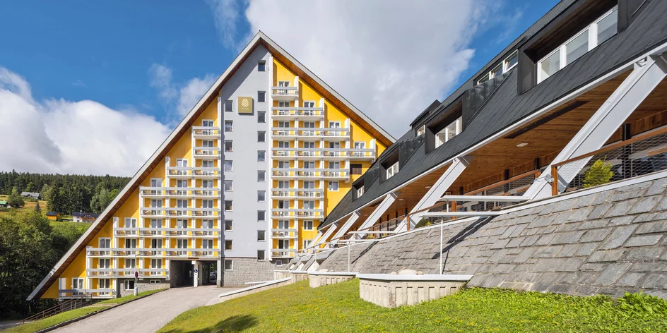 Dovolená ve Špindlu: wellness a snídaně či polopenze