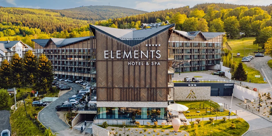 5* hotel v polských Jizerkách s wellness a jídlem