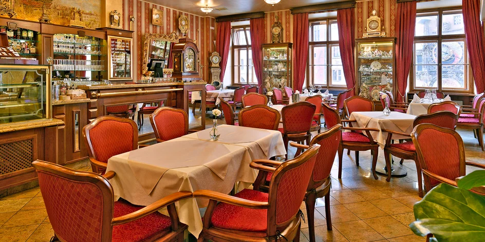 Otevřené vouchery v hodnotě 500-2000 Kč v Café Mozart