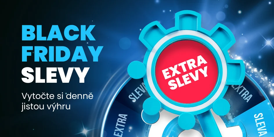 Black Friday slevy: Vytočte si jistou výhru každý den