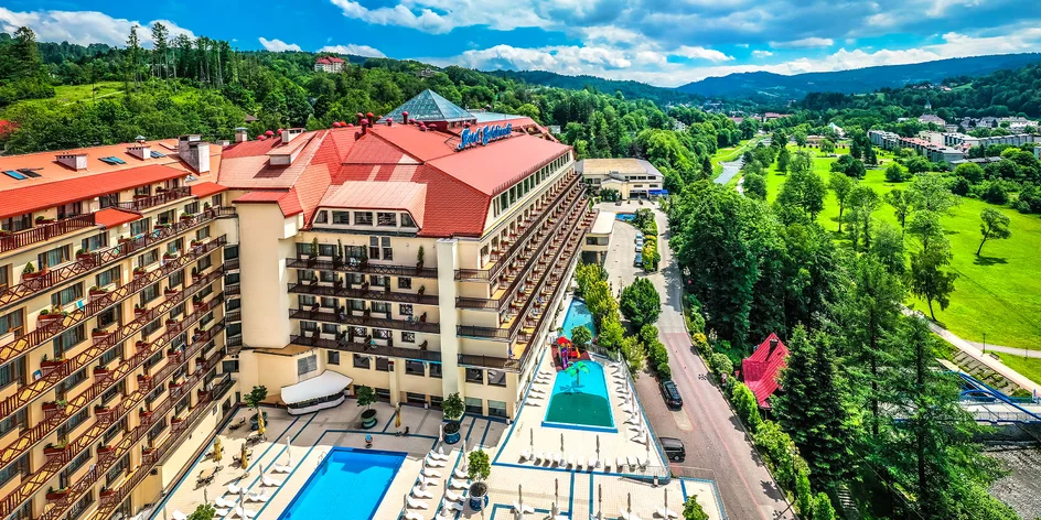 Rodinný pobyt v rezorte vo Visle: aquapark a jedlo