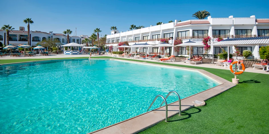 Letecky do Hurghady: 3*+ hotel u pláže s all inclusive