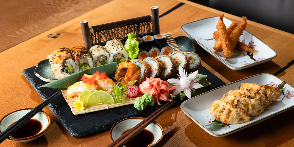 Čerstvé sushi sety pre 1 alebo 2 osoby