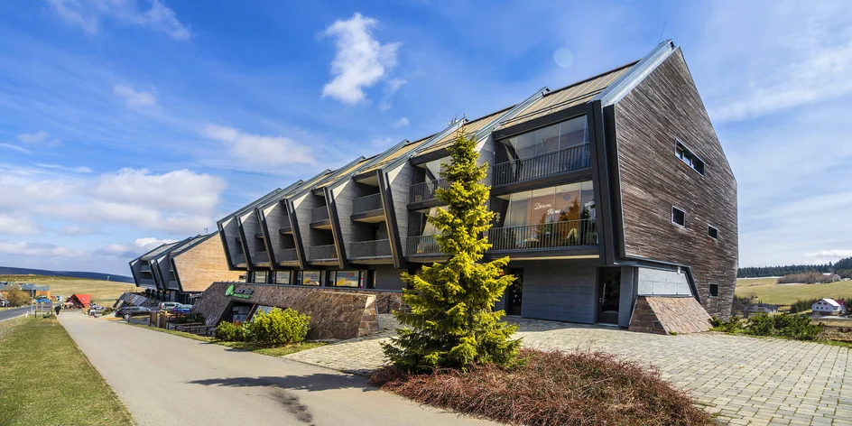 Dovolená na Klínovci v prostorném apartmánu