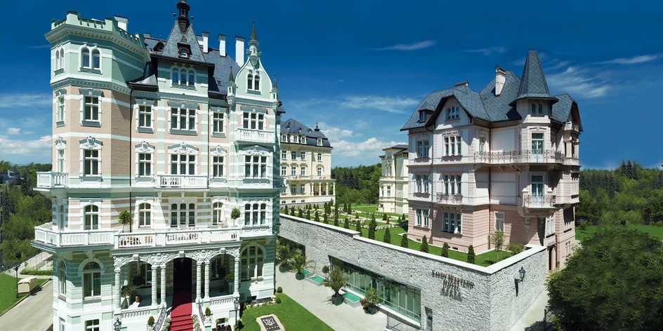 Wellness pobyt v 5* hotelu Savoy Westend ve Varech