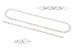 Set z chirurgickej ocele T36 | Strieborná