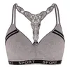 Mon Cheri Sport podprsenka s krajkou | Velikost: 75B | Šedá