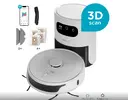 Robotický vysávač s mopom 2v1 Laser 3D Concept VR3450 PERFECT CLEAN