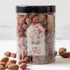 Mandle v hořké čokoládě a kakau, 650 g