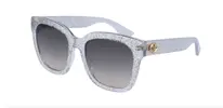 Slnečné okuliare Gucci | Biela