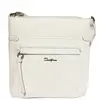 Dámska crossbody kabelka David Jones | Biela