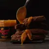 Sladký hřích - karamel klasik s gravírovanou lžičkou
