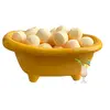 Žlutá vana s bombami do koupele - Piña Colada