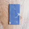 Voskovaný ubrousek - Modré chrpy | Rozměr: Malý 20 × 20 cm