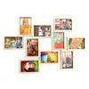 Fotorámeček na 10 fotografií (10×15 cm) | Přírodní
