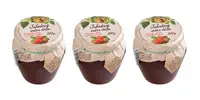 3 x 200 g Džem s brezovým cukrom a stéviou (jahodový)