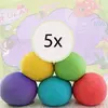 5 x 60 g Plastelína na báze ílu od MASO Fun-Colour55