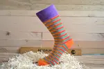 Barevné ponožky "Happy Day" | Velikost: 36-40