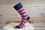 Barevné ponožky "Stripes" | Velikost: 36-40
