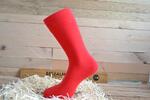 Barevné ponožky "Red" | Velikost: 36-40