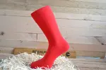 Barevné ponožky "Red" | Velikost: 36-40