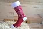 Barevné ponožky "Reindeer" | Velikost: 36-40