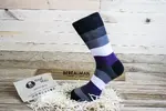 Barevné ponožky "Pruhované" | Velikost: 39-41