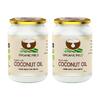 Bio kokosový olej, 1 l PET (2x 500 ml)
