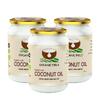Bio kokosový olej, 1,5 l ve skle (3x 500 ml)