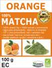 Zelený čaj Matcha s extraktem z pomeranče, 100 g