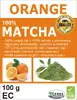 Zelený čaj Matcha s extraktem z pomeranče, 100 g