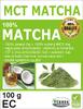 Zelený čaj Matcha se sušeným MCT olejem, 100 g