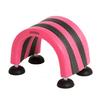 Dětská molitanová stolička | Růžová/černá