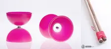 Diabolo | Růžová