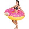 Nafukovací kruh – Donut růžový, 120 cm