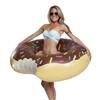 Nafukovací kruh – Donut hnědý, 120 cm