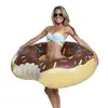 Nafukovací kruh – Donut hnědý, 120 cm
