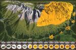 Stírací mapa Vysoké Tatry – Deluxe XL
