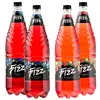 2x Fizz cider jahoda (à 1,5 l) a 2x Fizz cider borůvka (à 1,5 l)