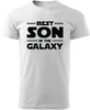 Best son in the galaxy | Velikost: XS | Bílá