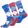 Pánské ponožky Vincent Creation - Diamond, 3 páry | Velikost: 39 - 42