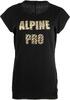 Dámské triko Alpine Pro G | Velikost: XS | Černá