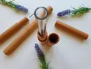 [Glass]Wood set